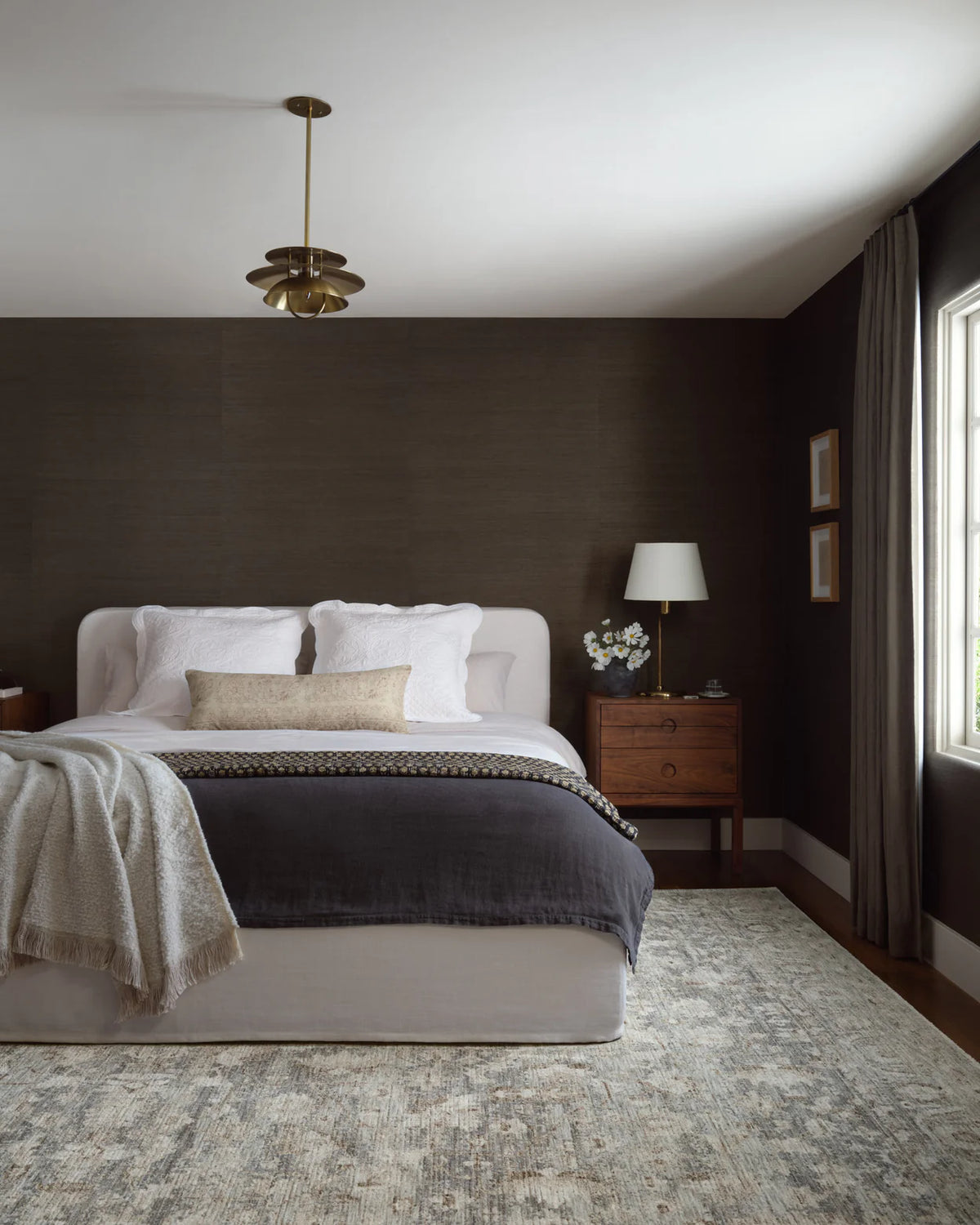 Amber Lewis Honora Slate/Beige