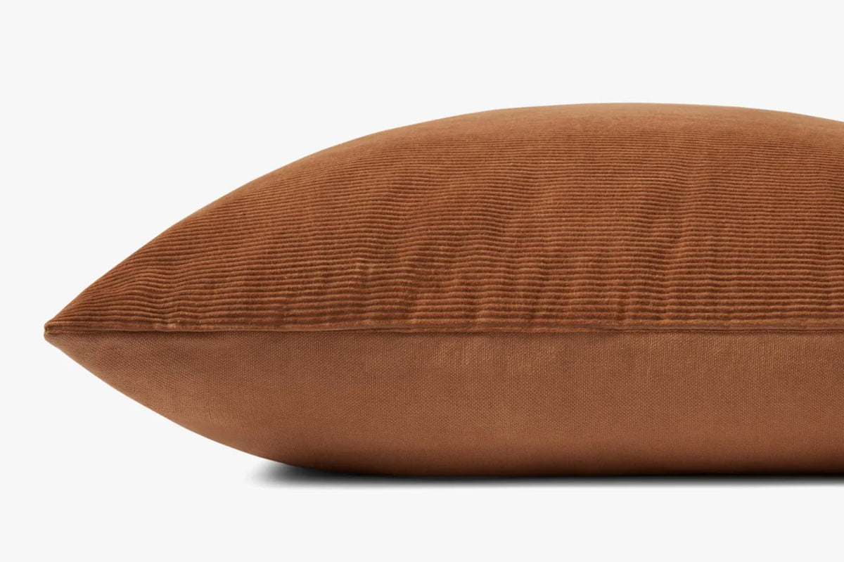 Beatrice Decorative Throw Pillow | Gold | 22" x 22" | Down Filled
