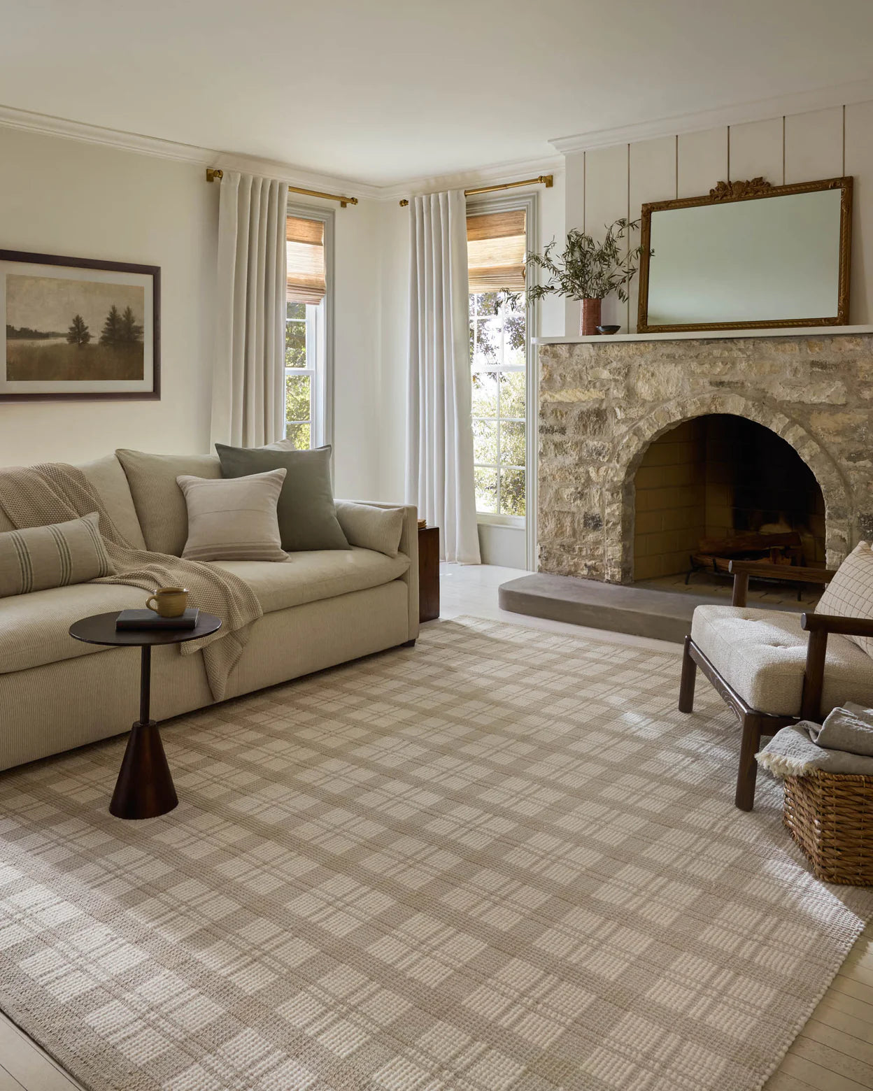 Magnolia Home Ryder Beige/Ivory