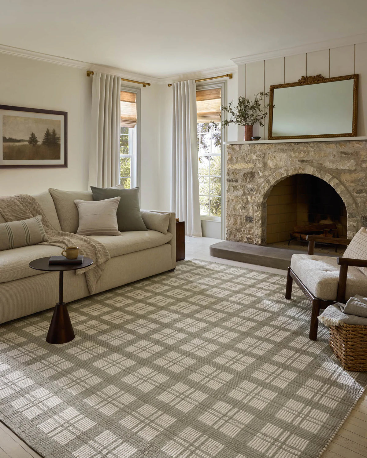 Magnolia Home Ryder Sage/Ivory