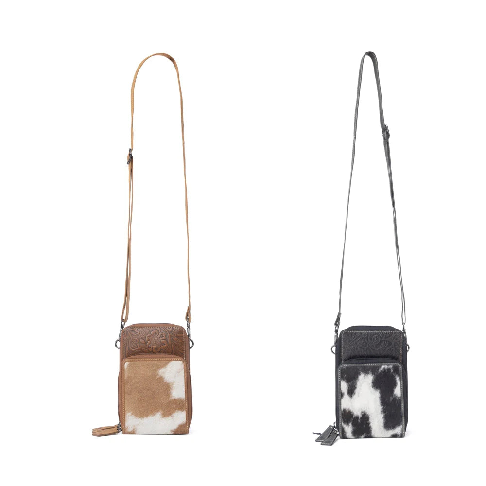 NOT FOR SALE Rustler Ridge Embossed Leather Hairon Sling Bag Variant Combo **SET TO BE SEPARATED ZERO OUT SET QUANTITY UPON RECEIVING, ADJUST INDIVIDUAL LISTING FOR COMPONENTS**