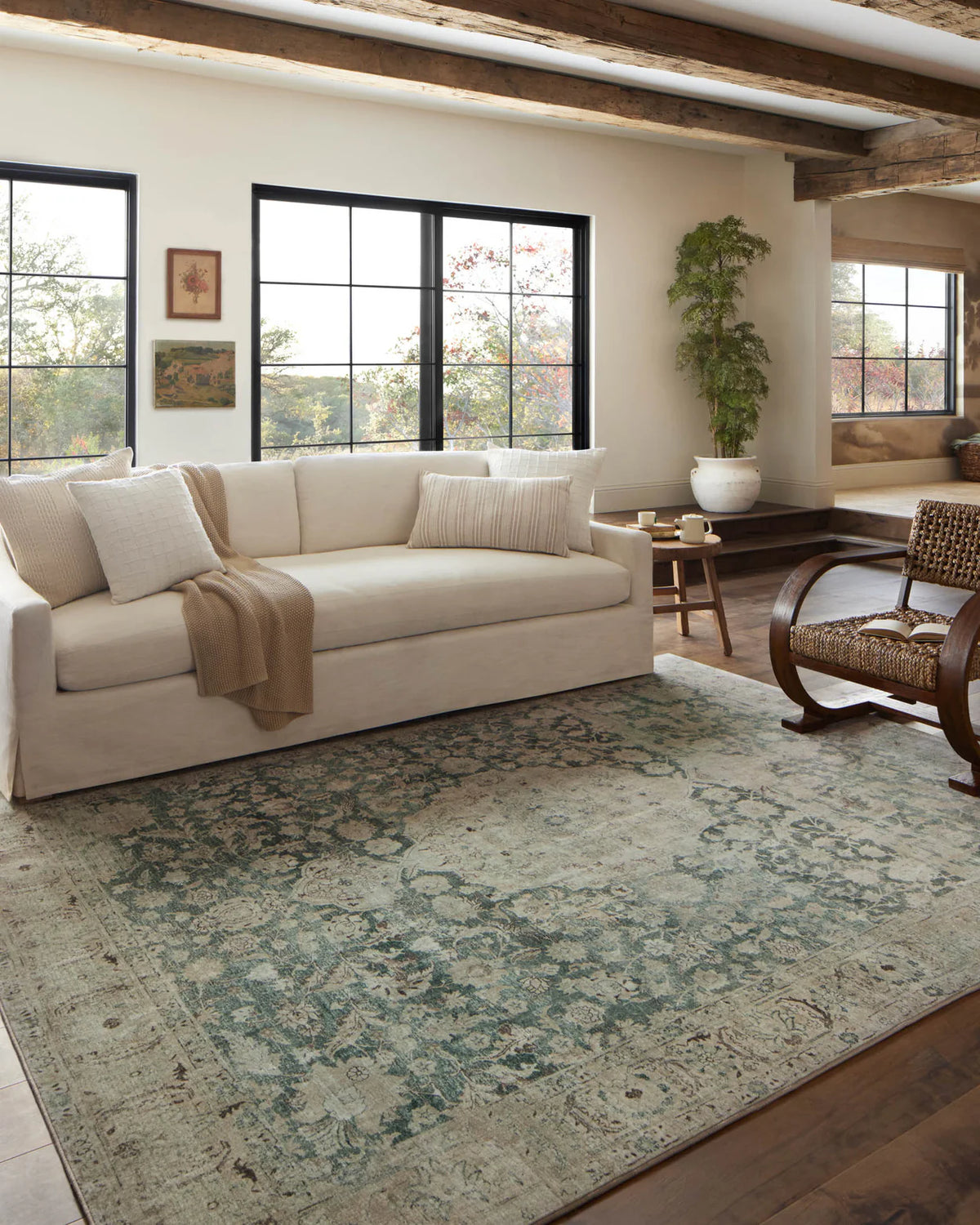 Magnolia Home Sinclair Jade/Sand