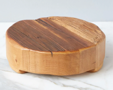 Classic Reclaimed Wood Trivet – Small