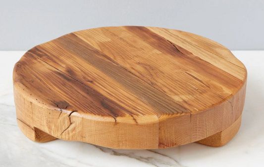 Classic Reclaimed Wood Trivet – Medium