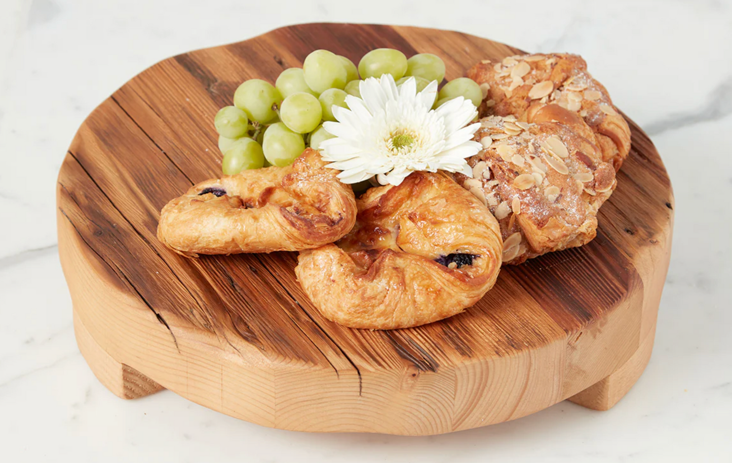 Classic Reclaimed Wood Trivet – Medium