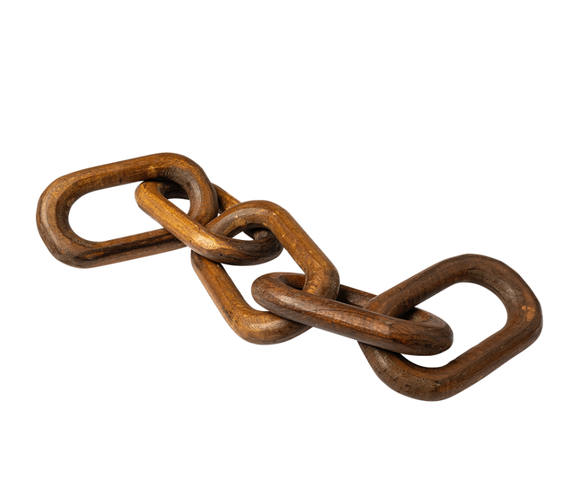 Alix 5-Link Wood Chain