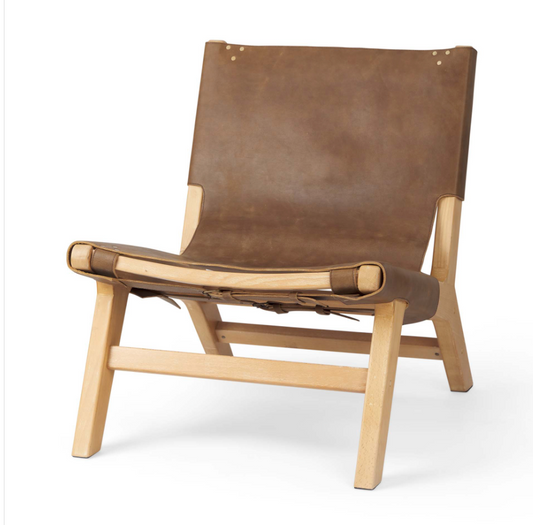 Buffalo Buckle Accent Chair