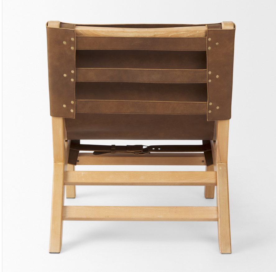 Buffalo Buckle Accent Chair