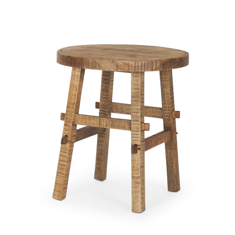 Rosie Roughhewn End Table