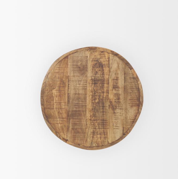 Rosie Roughhewn End Table