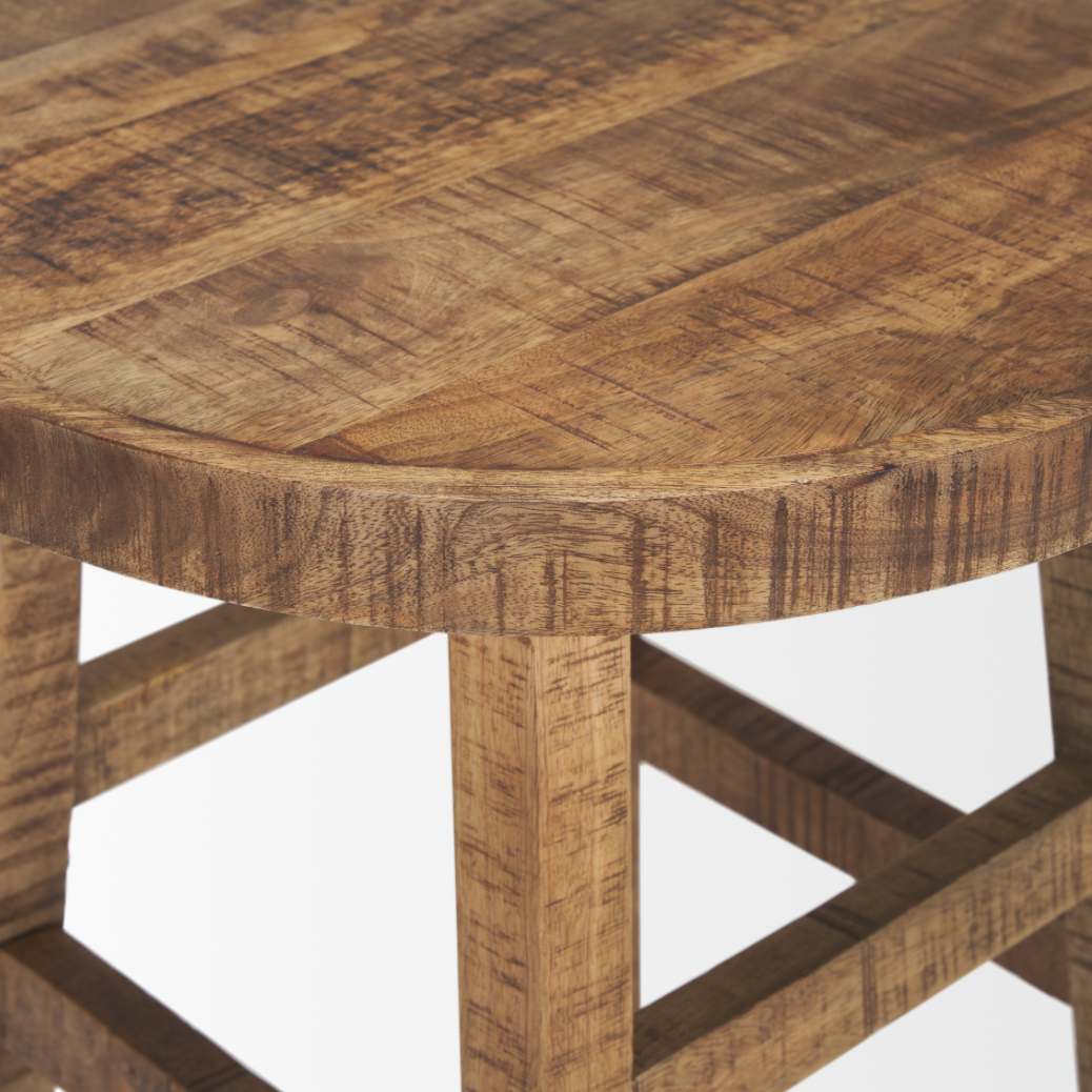 Rosie Roughhewn End Table