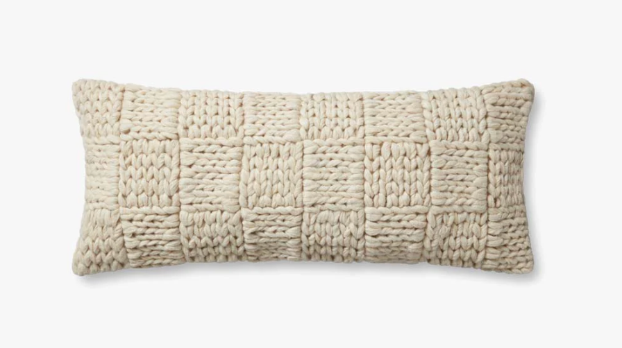 Avery Down Pillow 13" x 35"