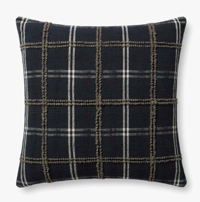 Noah Down Pillow 22" X 22”