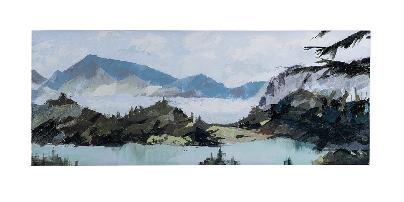 Vista II Canvas