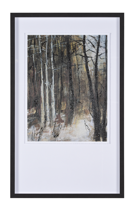 Forest View IV Framed Art