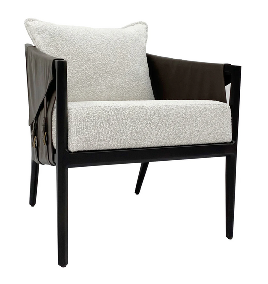 Skylar Leather Accent Chair
