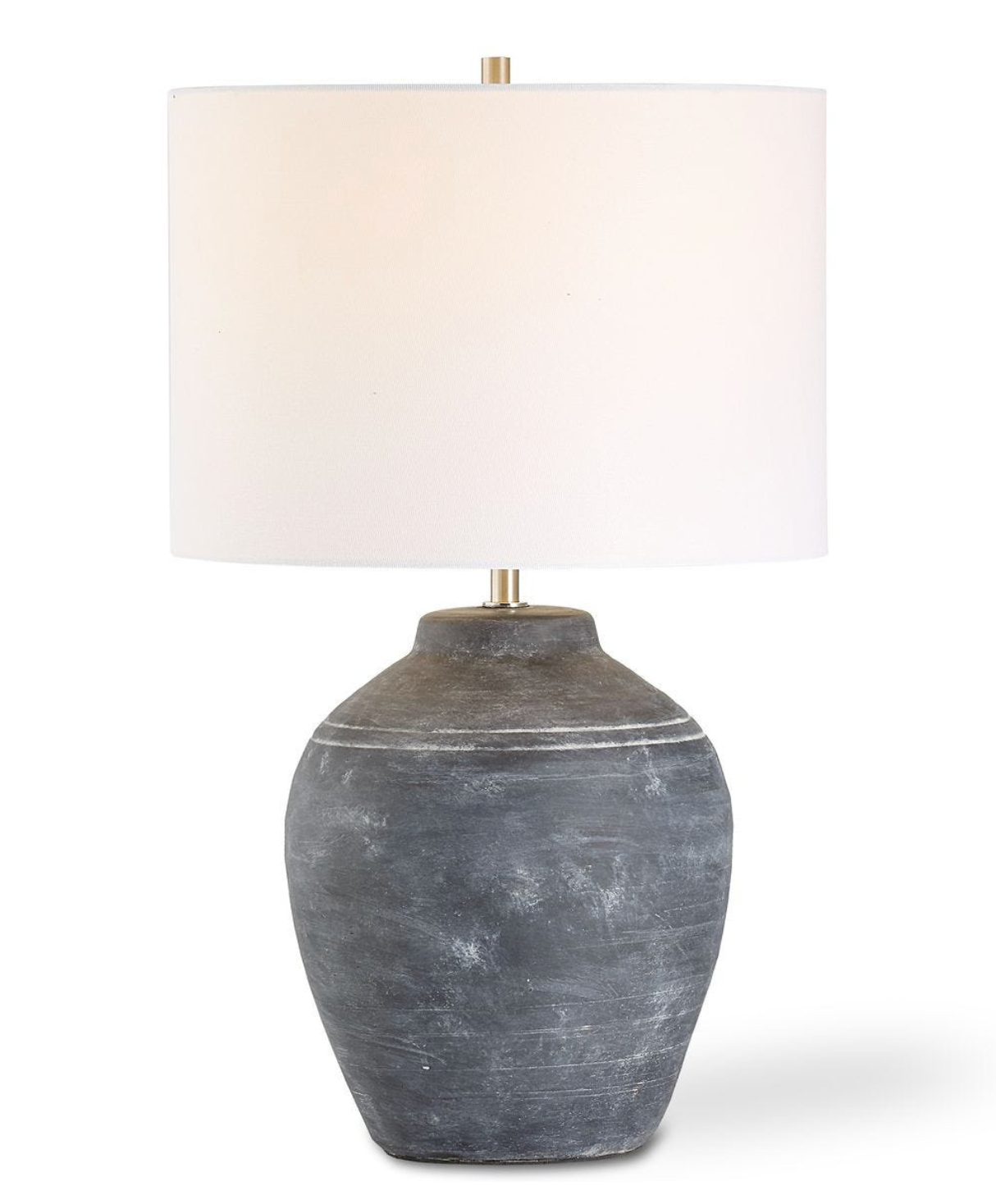Table Lamp Weathered Black
