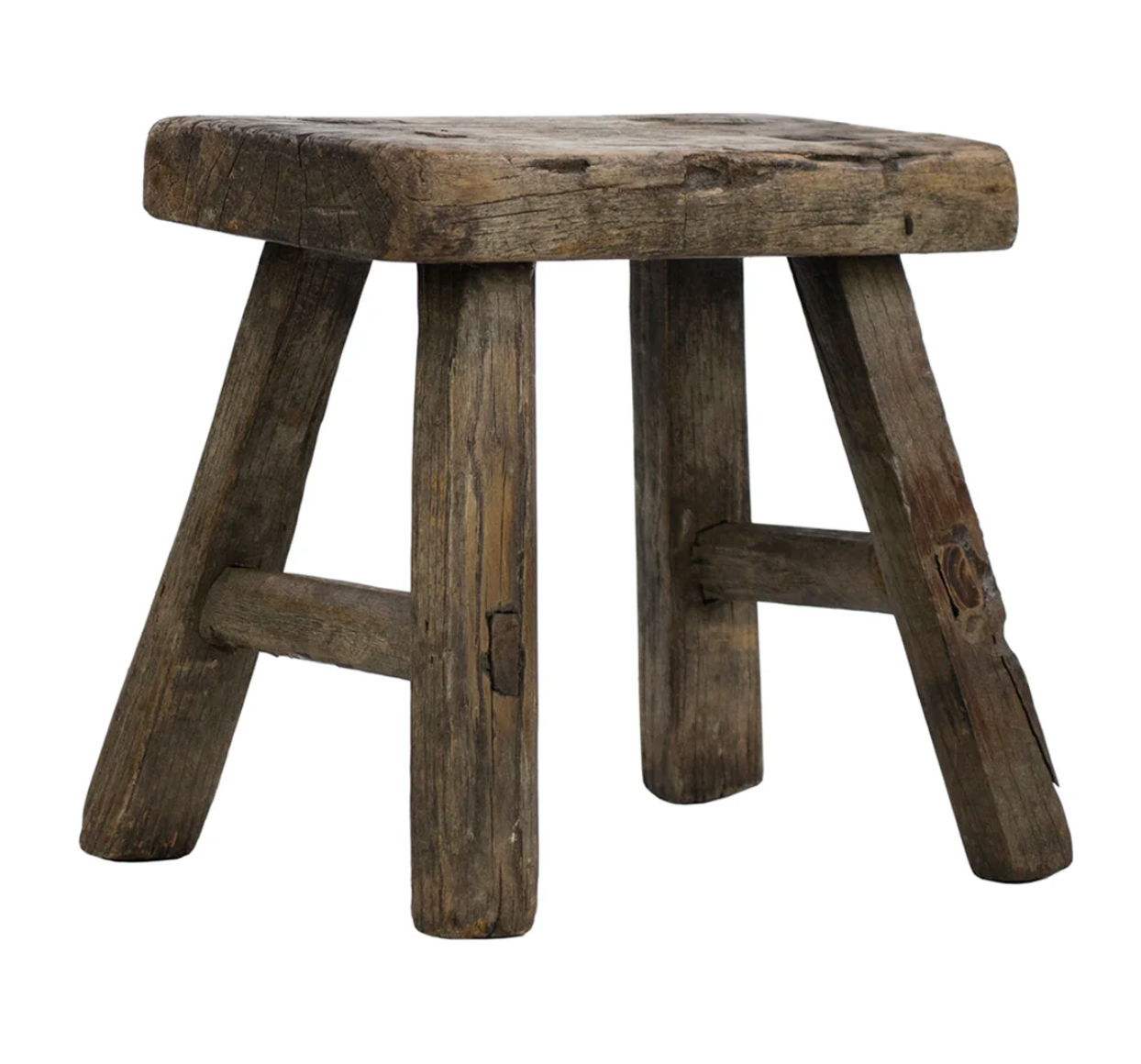 Vintage Pillow Stool, Mini