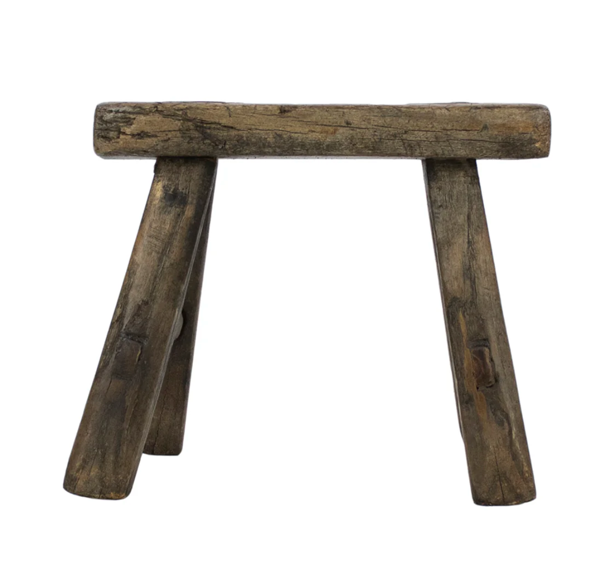 Vintage Pillow Stool, Mini