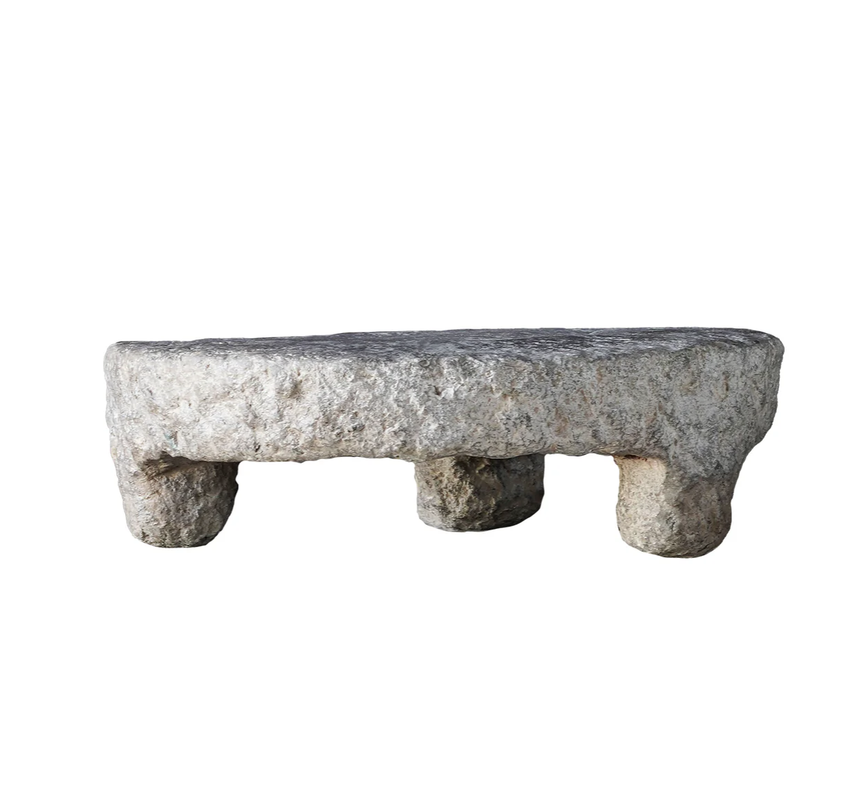 Vintage Stone Chapati Board