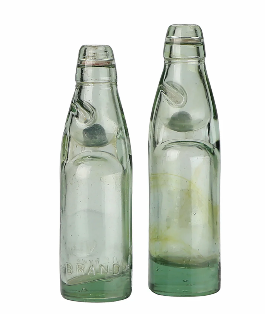 Vintage Street Vendor's Soda Bottle
