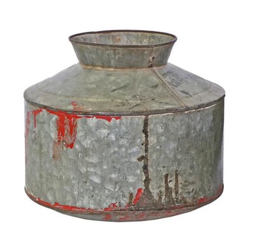 Zinc Water Pot