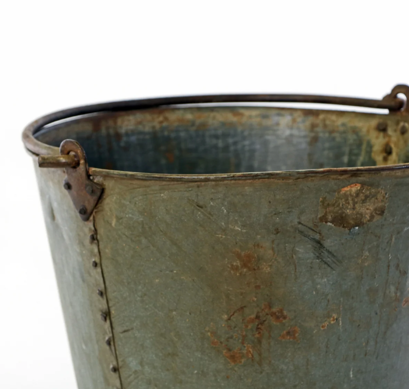 Vintage Dairy Bucket