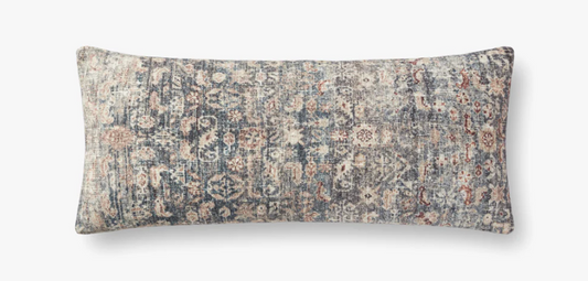 Amber Lewis Montara Denim/Natural Pillow