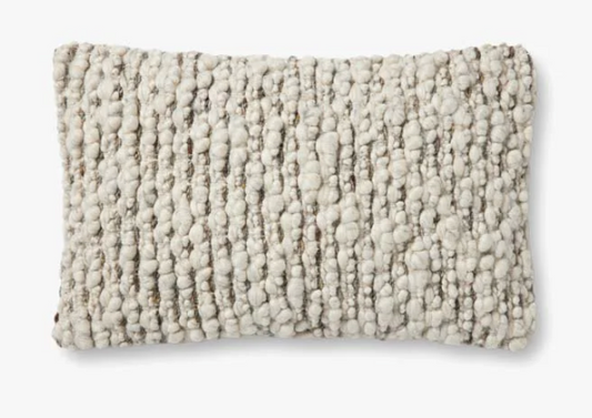 Amber Lewis Vivienne Dove/Smoke Pillow