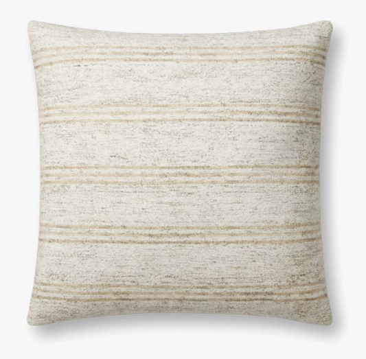 Amber Lewis Zephyr Ivory/Natural Pillow