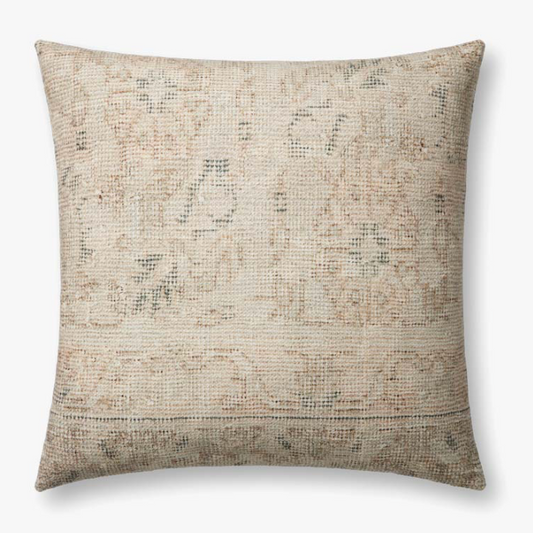 Amber Lewis Celestia Natural/Blue  Pillow