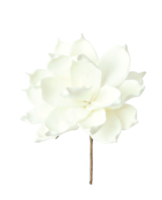 White Faux Floral