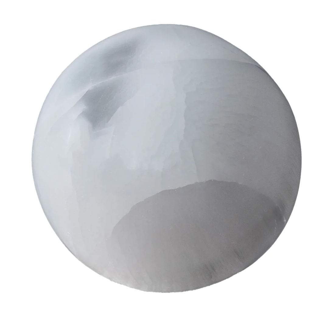 Small Selenite Sphere