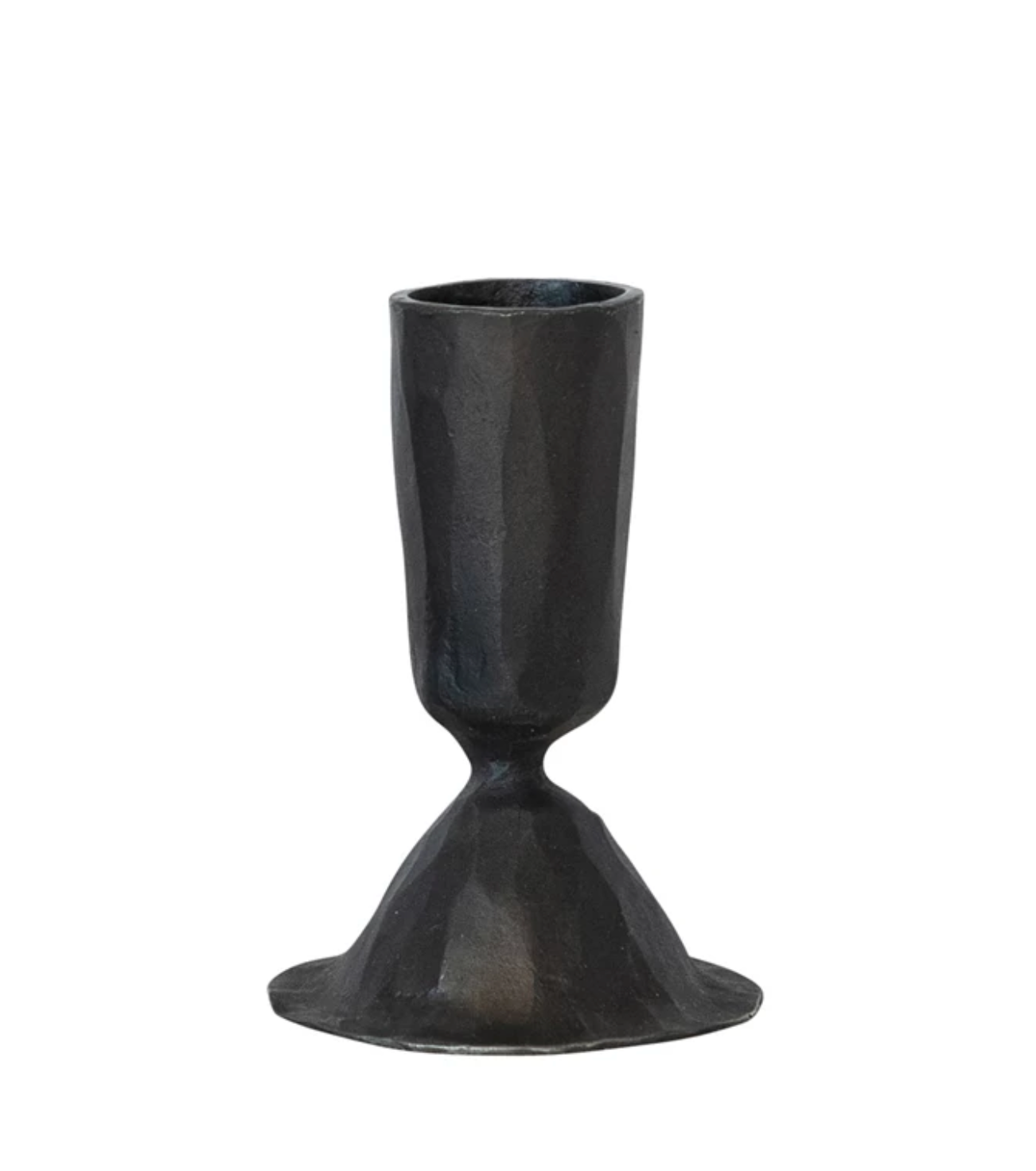 3 1/4" Hand-Forged Cast Iron Taper Holder