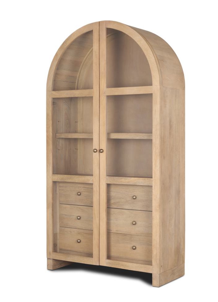 Treasury Arch Cabinet