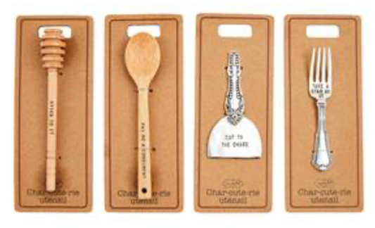 Assorted Charcuterie Utensils