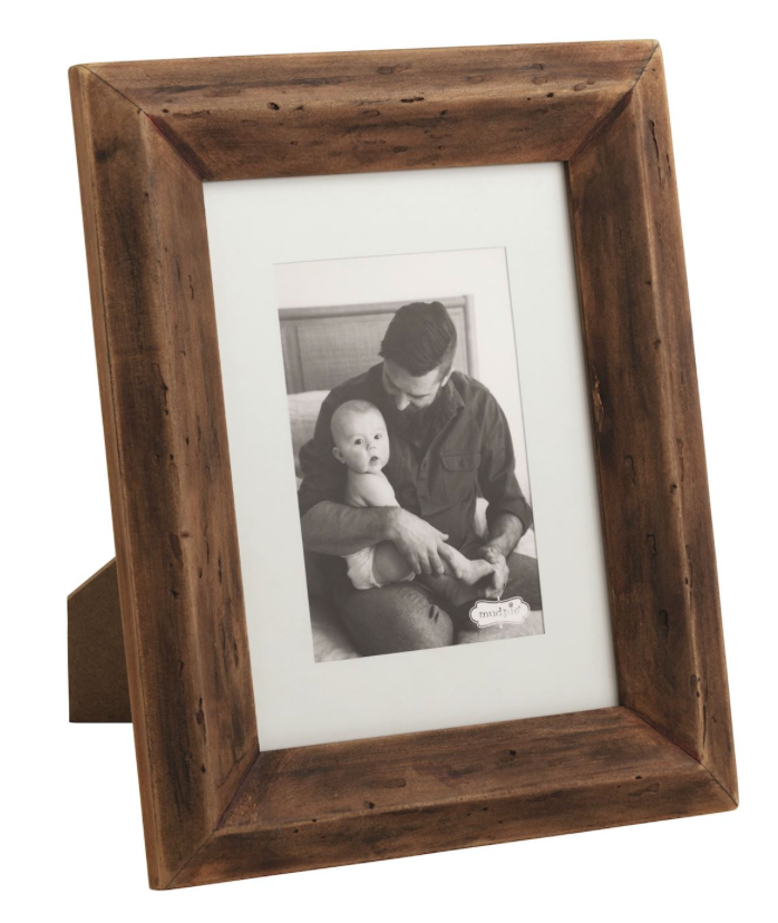 Small Reclaimed Matte Wood Frame
