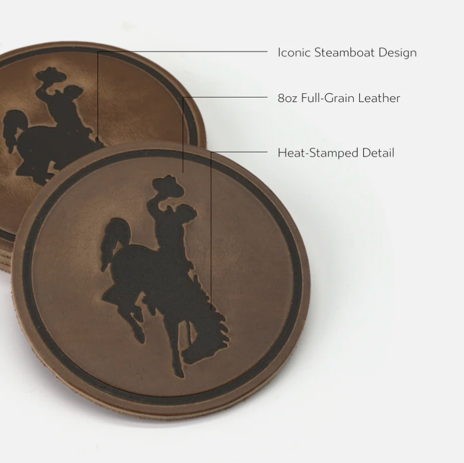 Steamboat Coasters