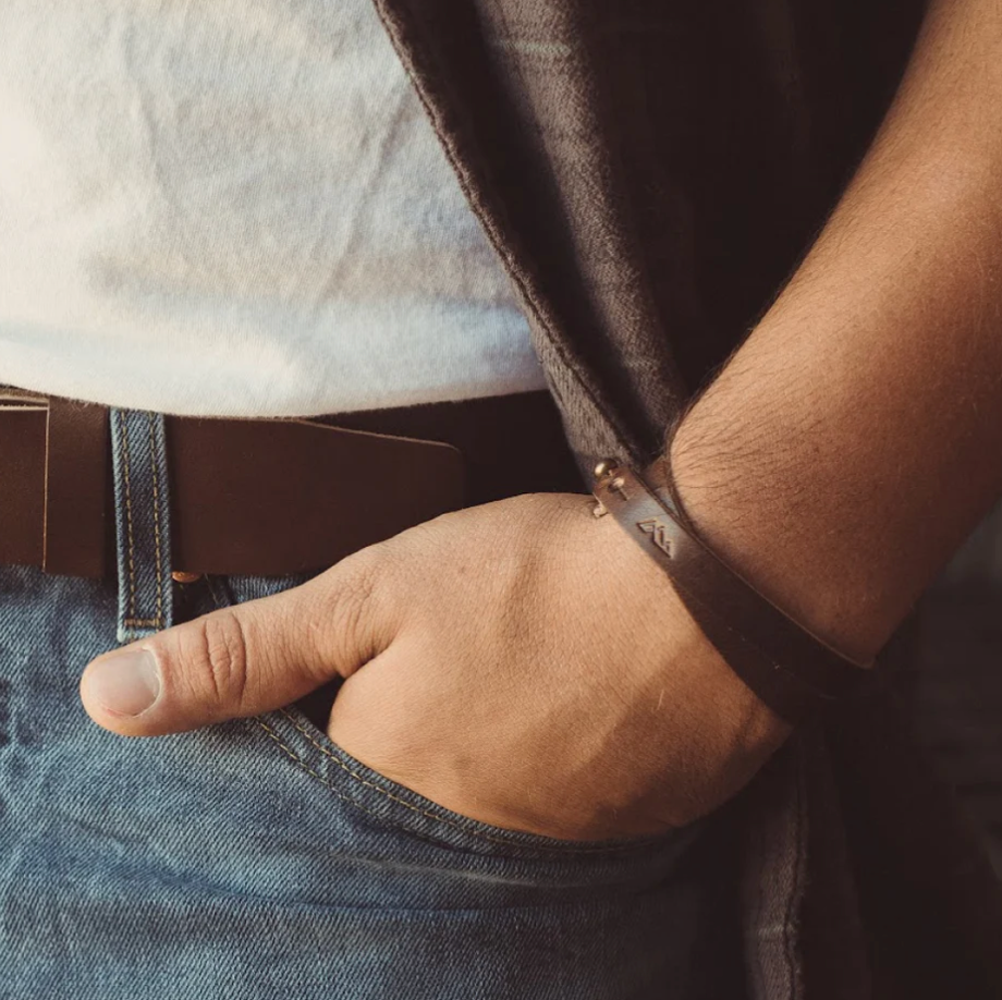 Teton Bracelet Nut Brown