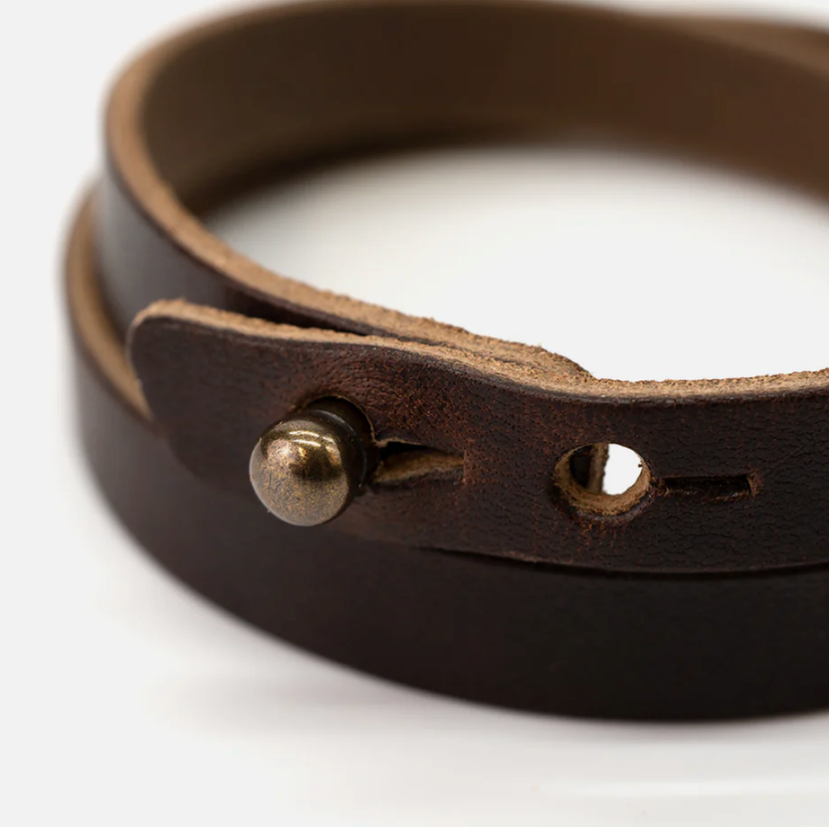 Teton Bracelet Nut Brown