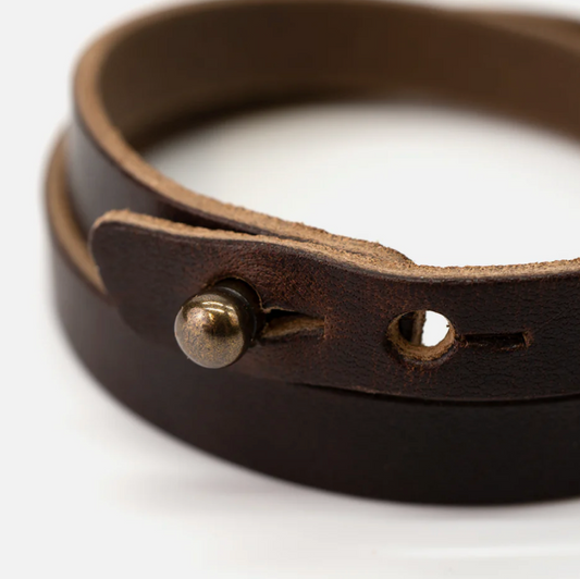 Teton Bracelet Nut Brown