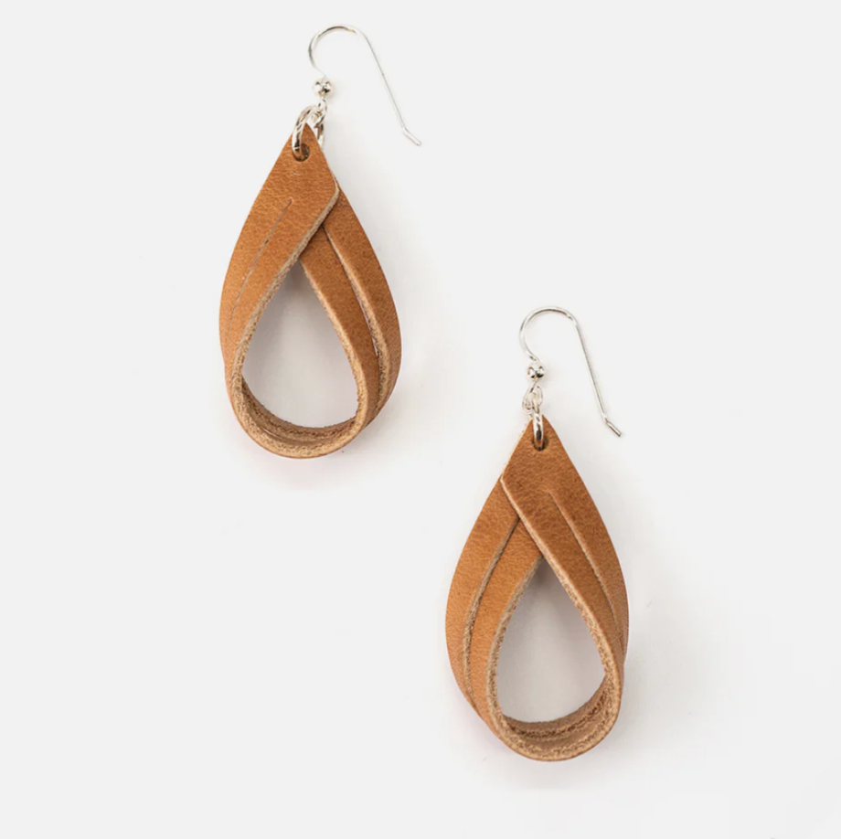 Double Hoop Earring