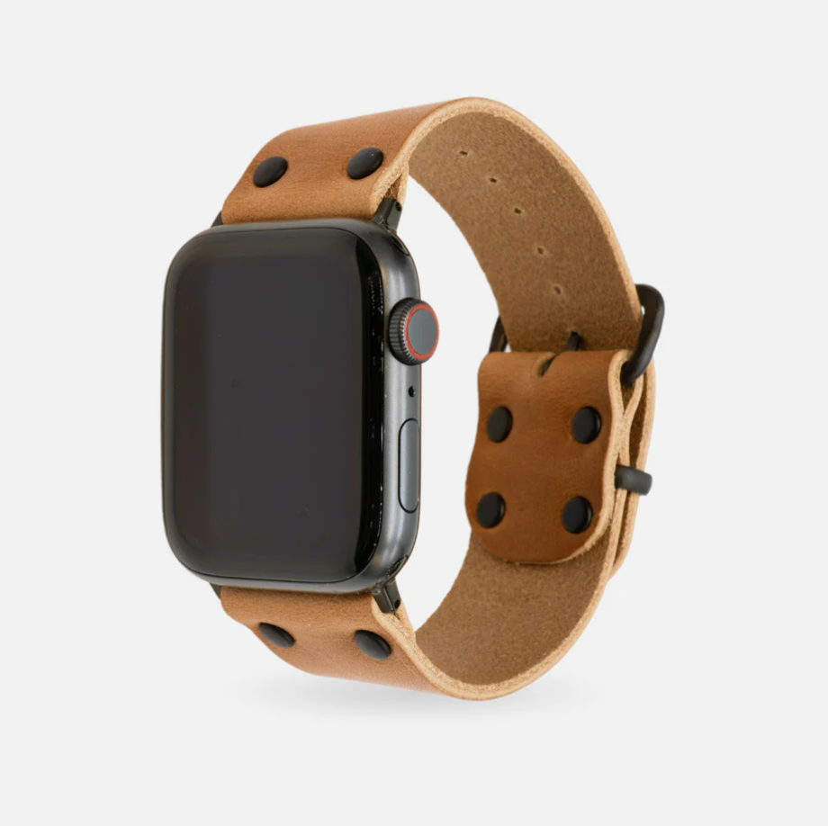 Riveted Apple Watch Band