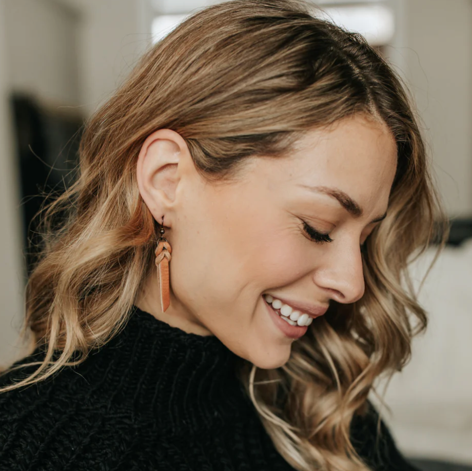 Braided Earring