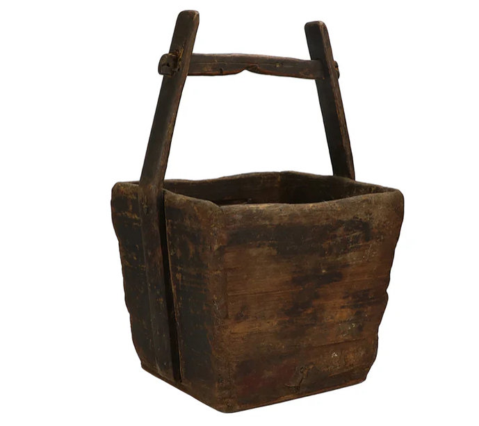 Vintage Grain Box