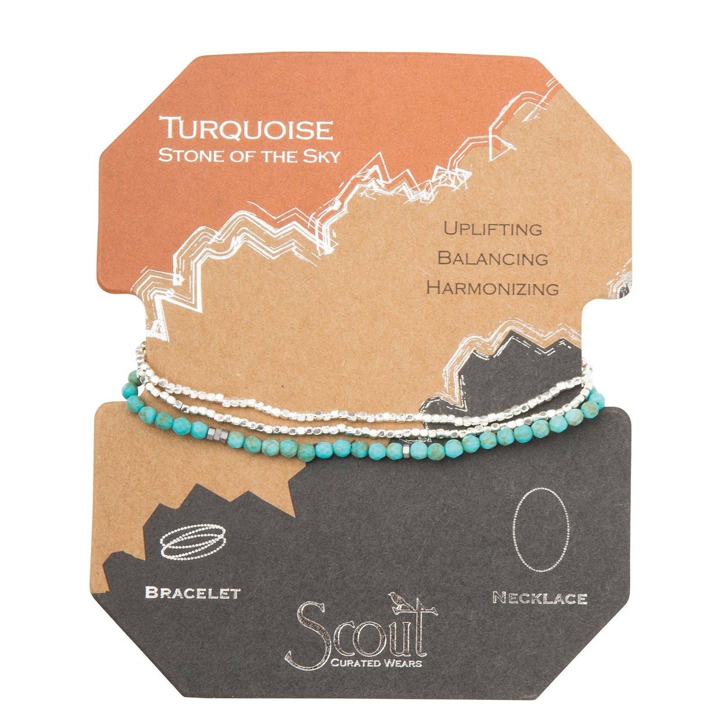 Delicate Stone Turquoise/Silver