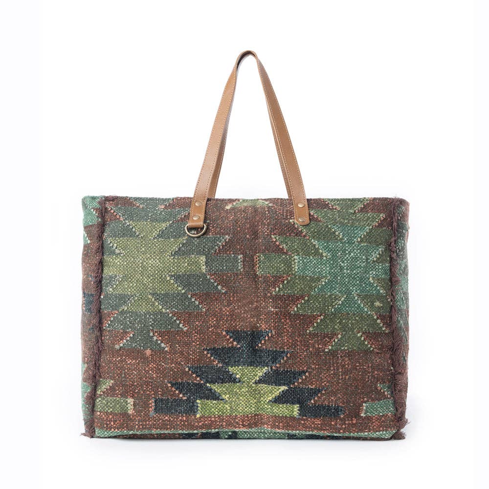 Myra Canyon Range Weekender Bag, Olive Green