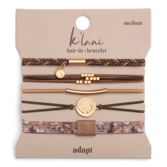 Adapt Hair Tie Bracelet Set – Medium