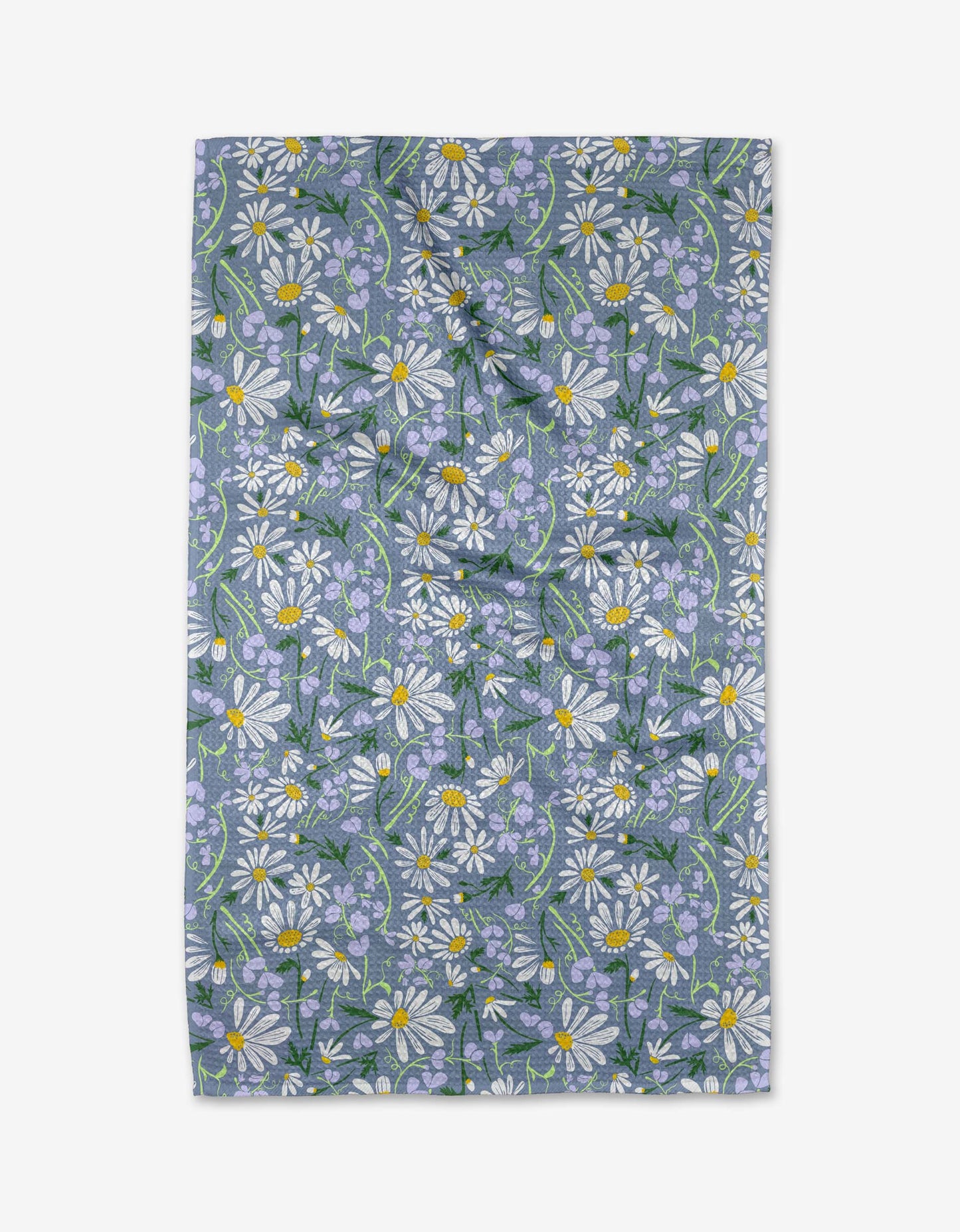 April Tea Towel featuring soft seasonal-inspired design by Geometry.