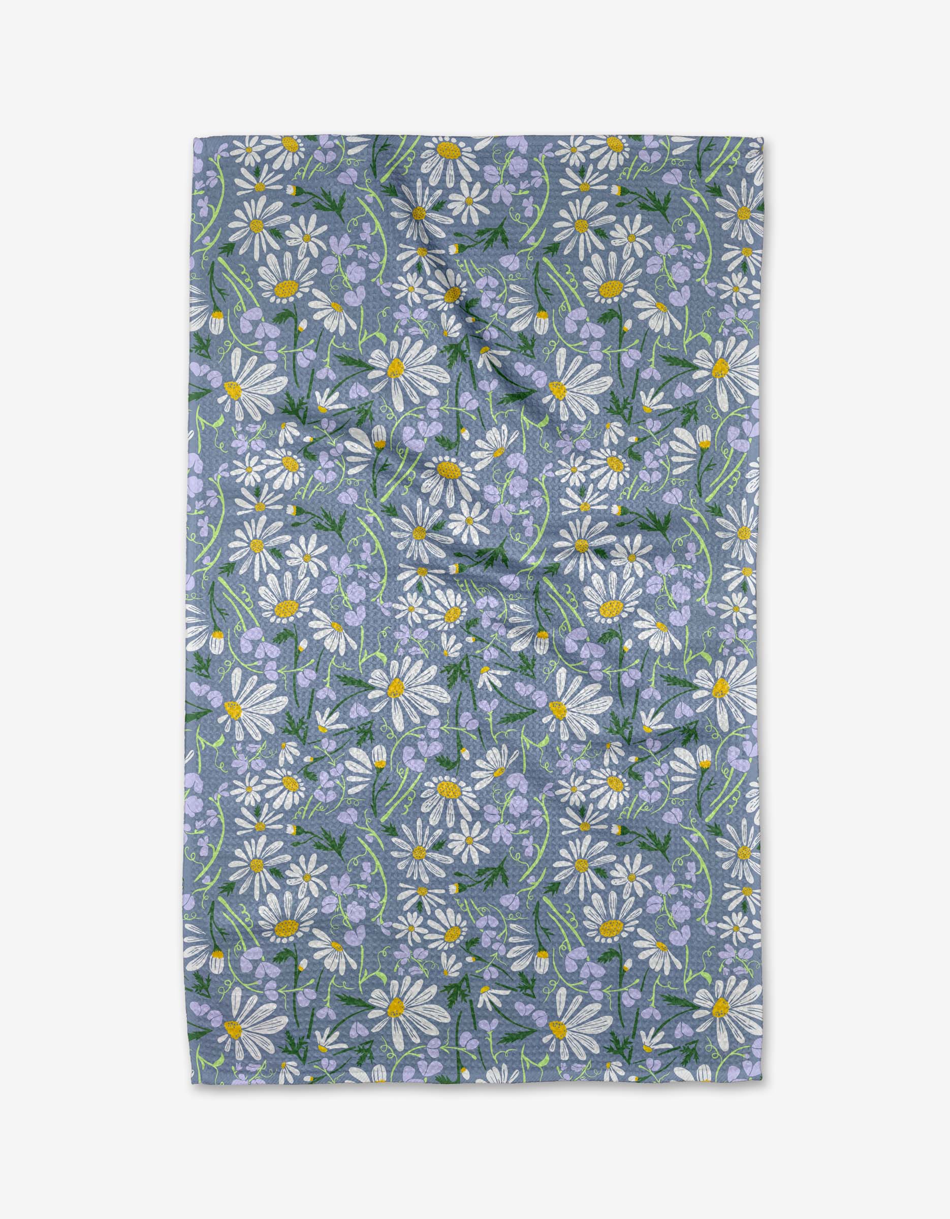 April Tea Towel featuring soft seasonal-inspired design by Geometry.